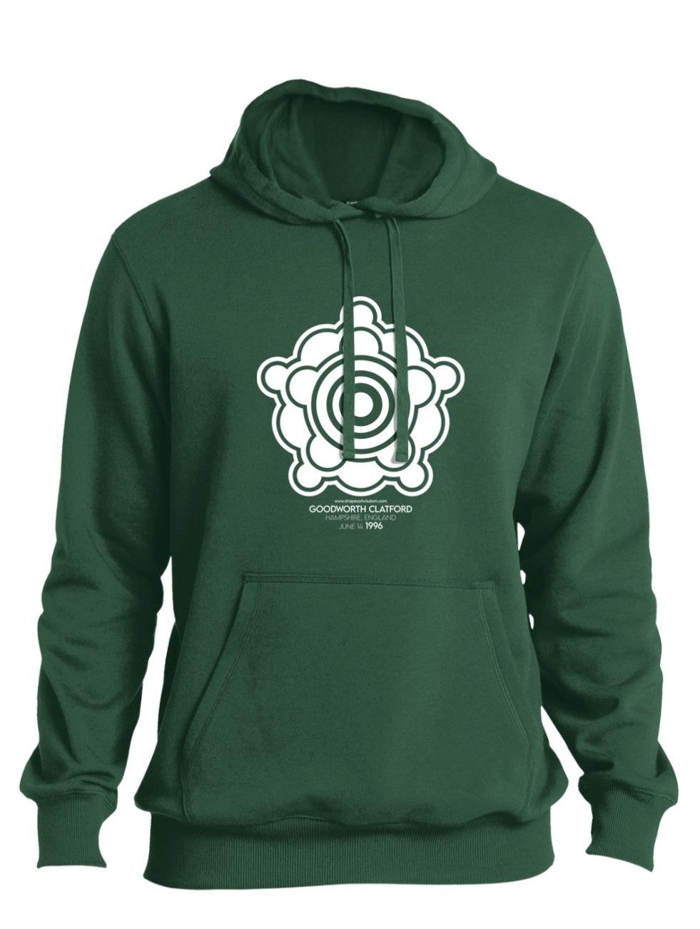 Crop Circle Pullover Hoodie - Goodworth Clatford 2