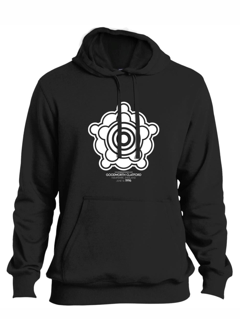 Crop Circle Pullover Hoodie - Goodworth Clatford 2