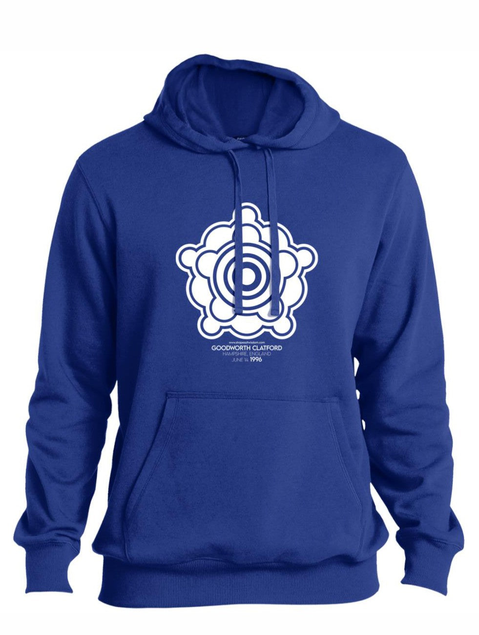 Crop Circle Pullover Hoodie - Goodworth Clatford 2