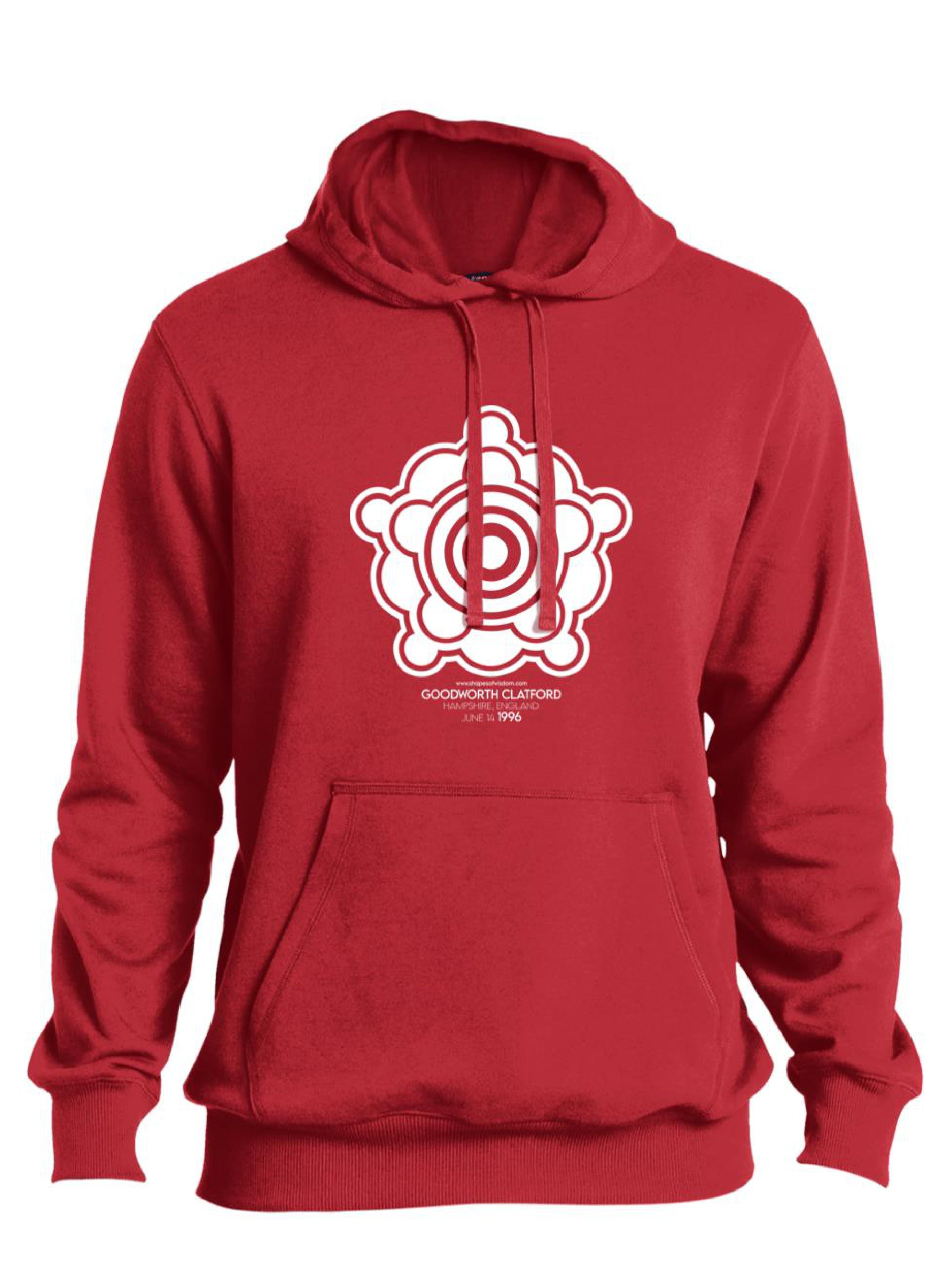 Crop Circle Pullover Hoodie - Goodworth Clatford 2