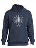 Crop Circle Pullover Hoodie - Gussage St Andrews