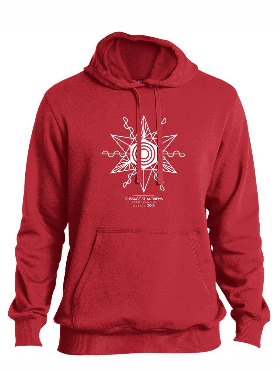Crop Circle Pullover Hoodie - Gussage St Andrews