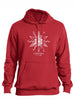 Crop Circle Pullover Hoodie - Gussage St Andrews