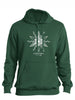 Crop Circle Pullover Hoodie - Gussage St Andrews