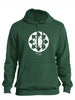 Crop Circle Pullover Hoodie - Hackpen Hill 3