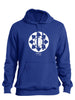 Crop Circle Pullover Hoodie - Hackpen Hill 3