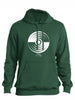 Crop Circle Pullover Hoodie - Hadorf