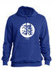 Crop Circle Pullover Hoodie - Hannington 2