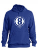 Crop Circle Pullover Hoodie - Hoeven