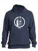 Crop Circle Pullover Hoodie - Hungerford