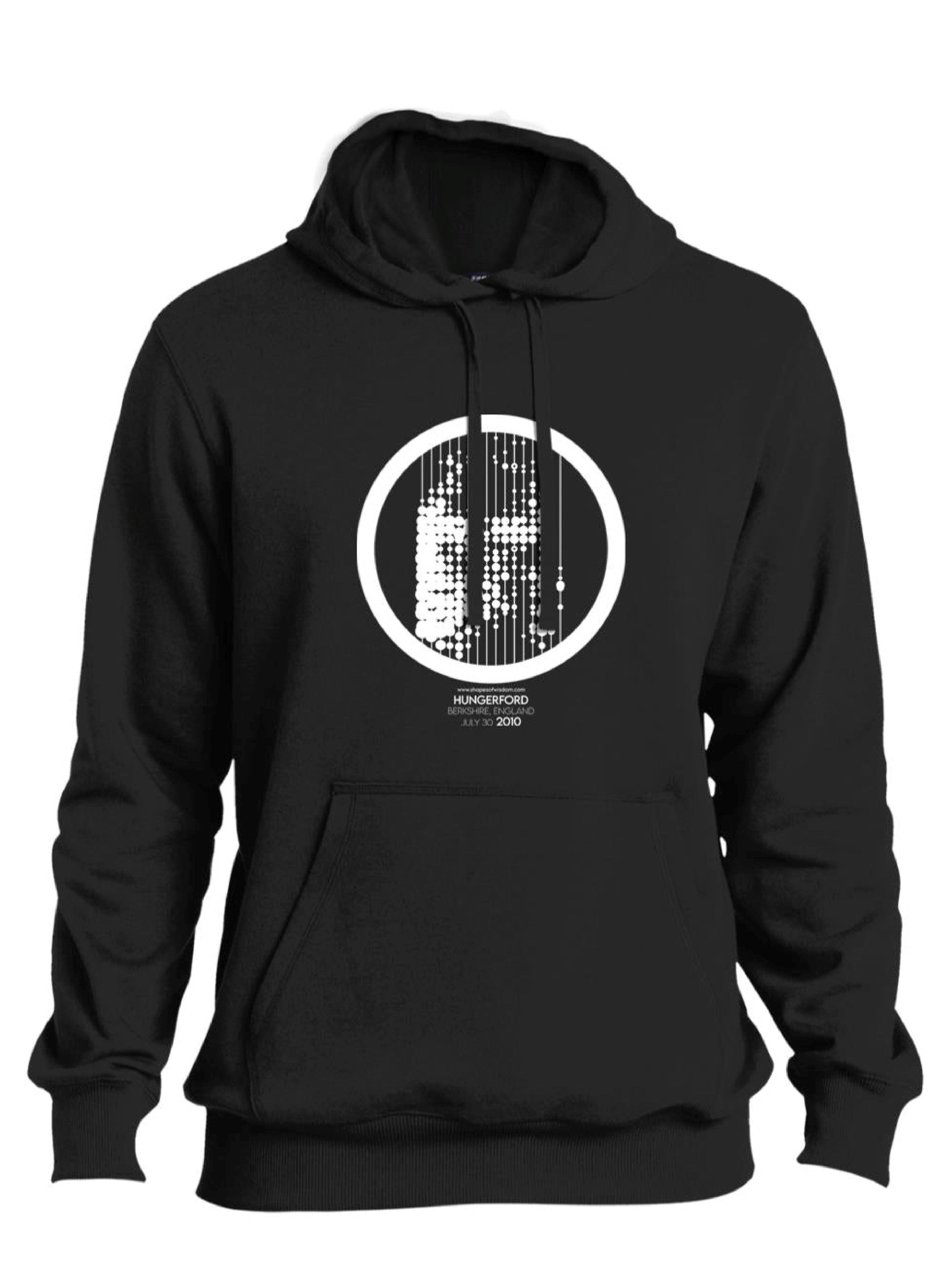 Crop Circle Pullover Hoodie - Hungerford