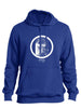 Crop Circle Pullover Hoodie - Hungerford