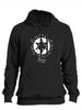 Crop Circle Pullover Hoodie - Lane end Down