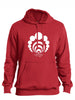 Crop Circle Pullover Hoodie - Le Chalet-a-Gobet