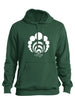 Crop Circle Pullover Hoodie - Le Chalet-a-Gobet