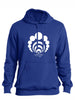 Crop Circle Pullover Hoodie - Le Chalet-a-Gobet
