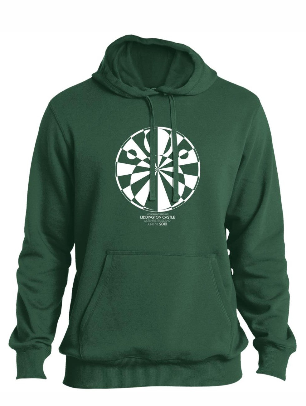 Crop Circle Pullover Hoodie - Liddington Castle