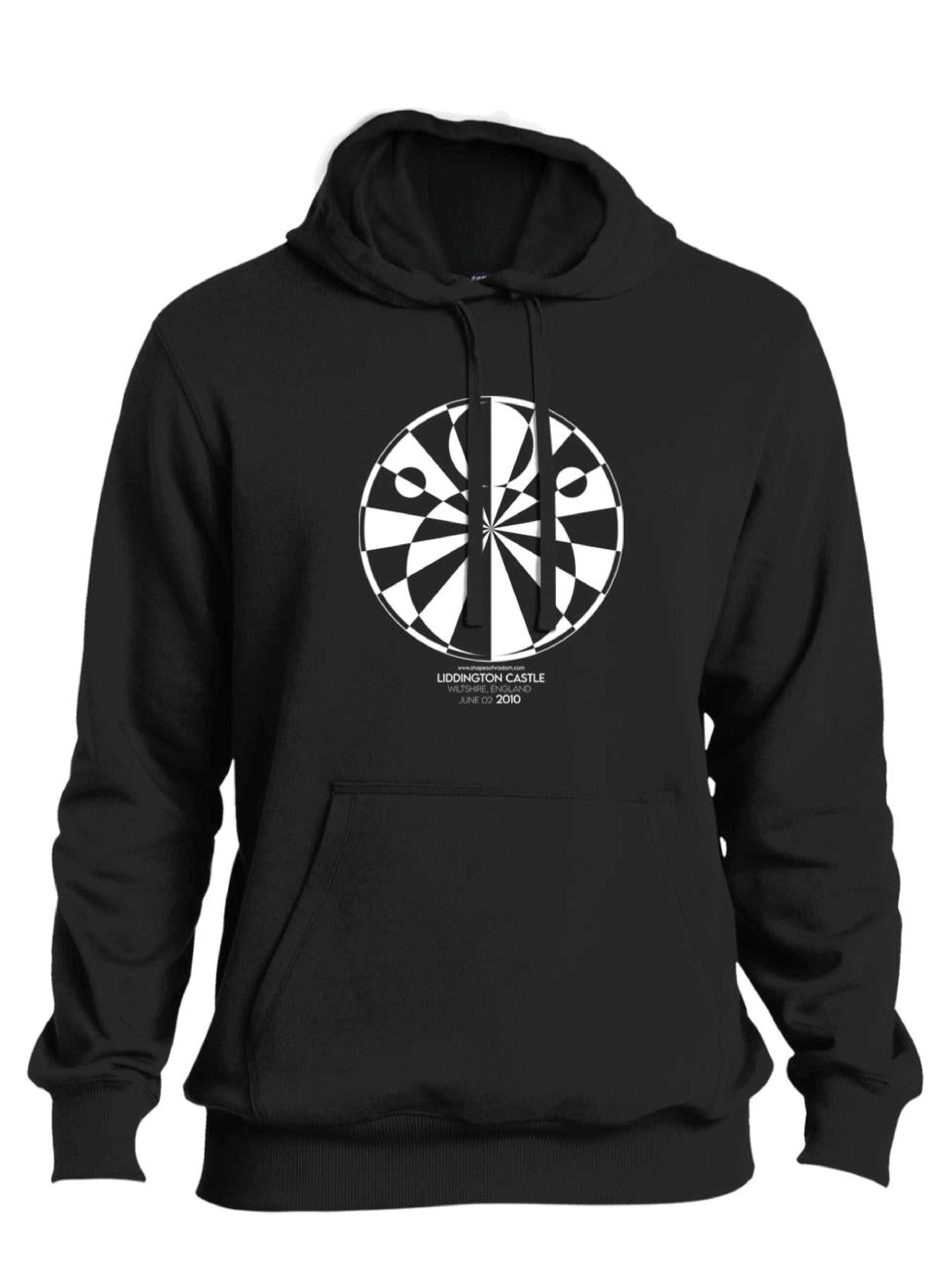 Crop Circle Pullover Hoodie - Liddington Castle