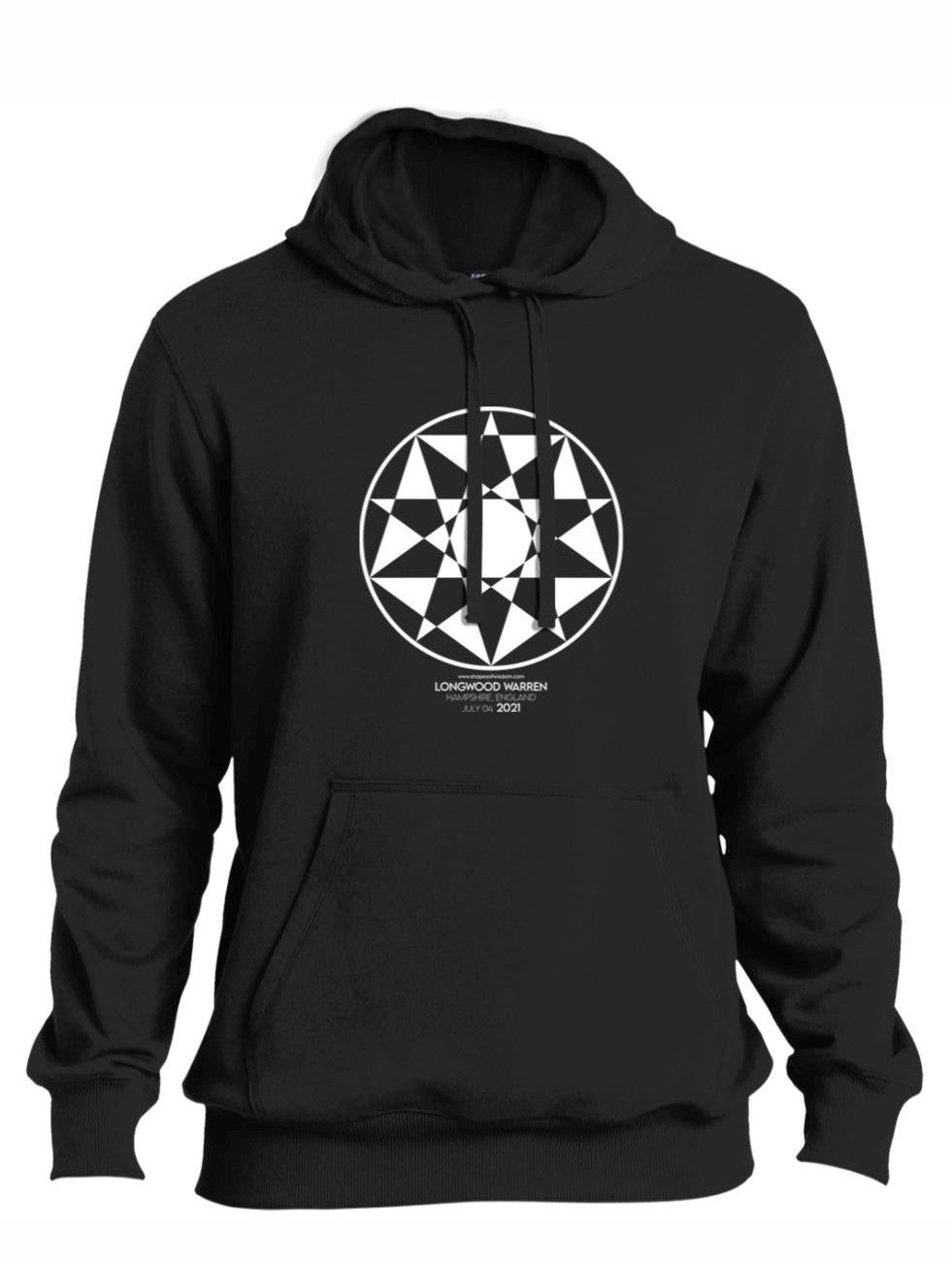 Crop Circle Pullover Hoodie - Longwood Warren 4