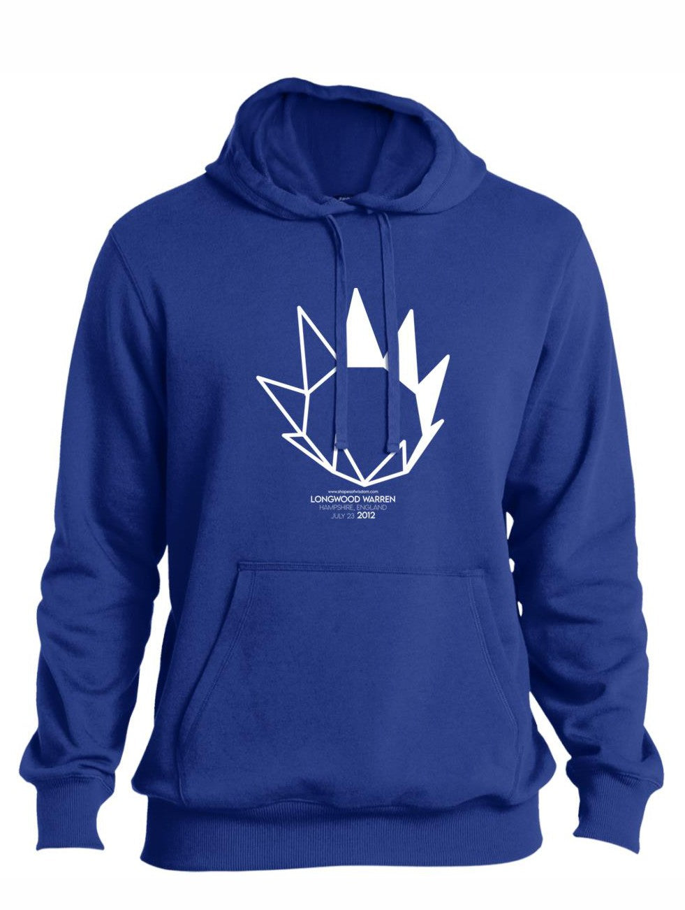 Crop Circle Pullover Hoodie - Longwood Warren 3