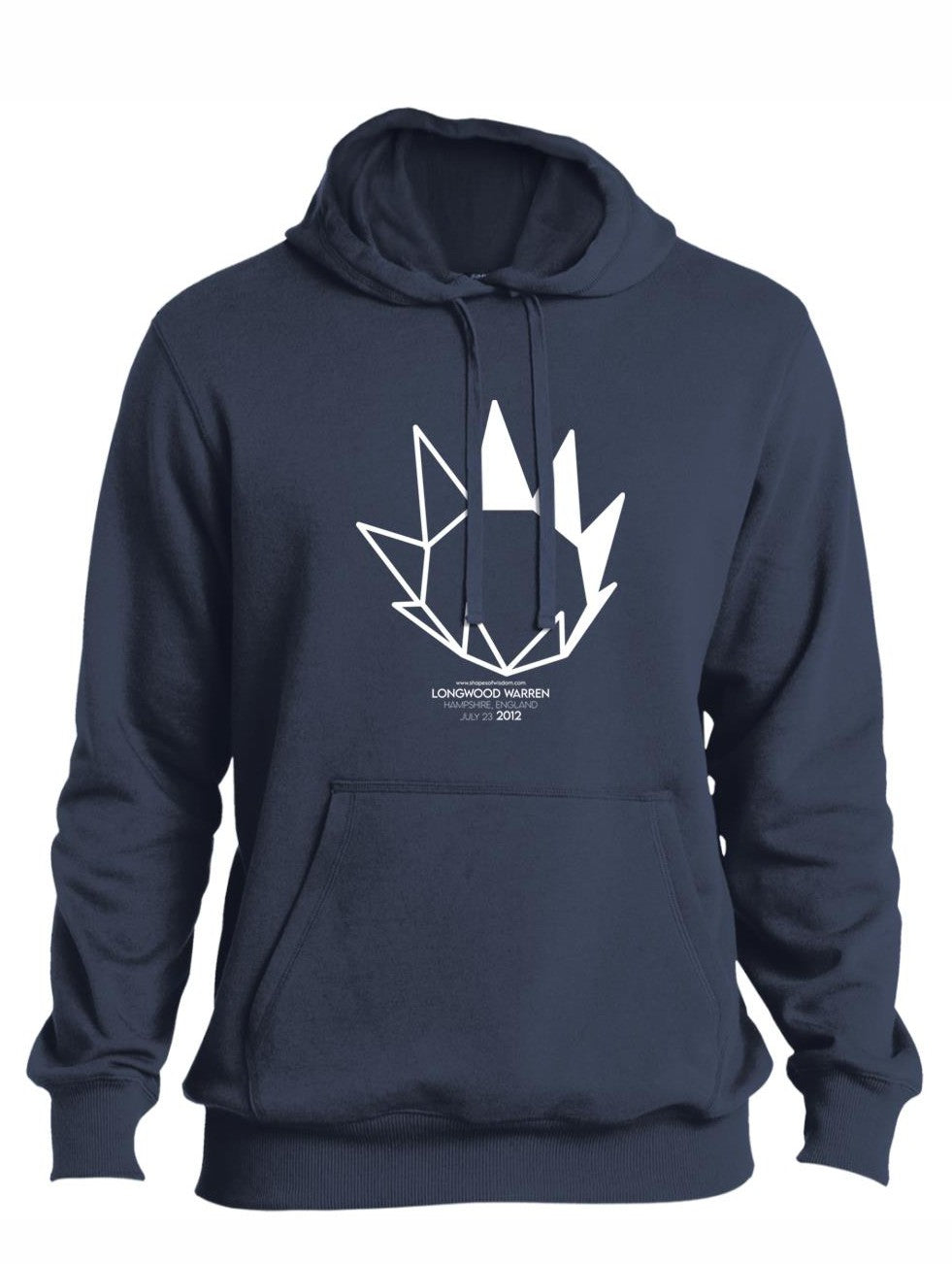 Crop Circle Pullover Hoodie - Longwood Warren 3