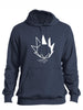 Crop Circle Pullover Hoodie - Longwood Warren 3