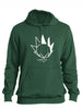 Crop Circle Pullover Hoodie - Longwood Warren 3