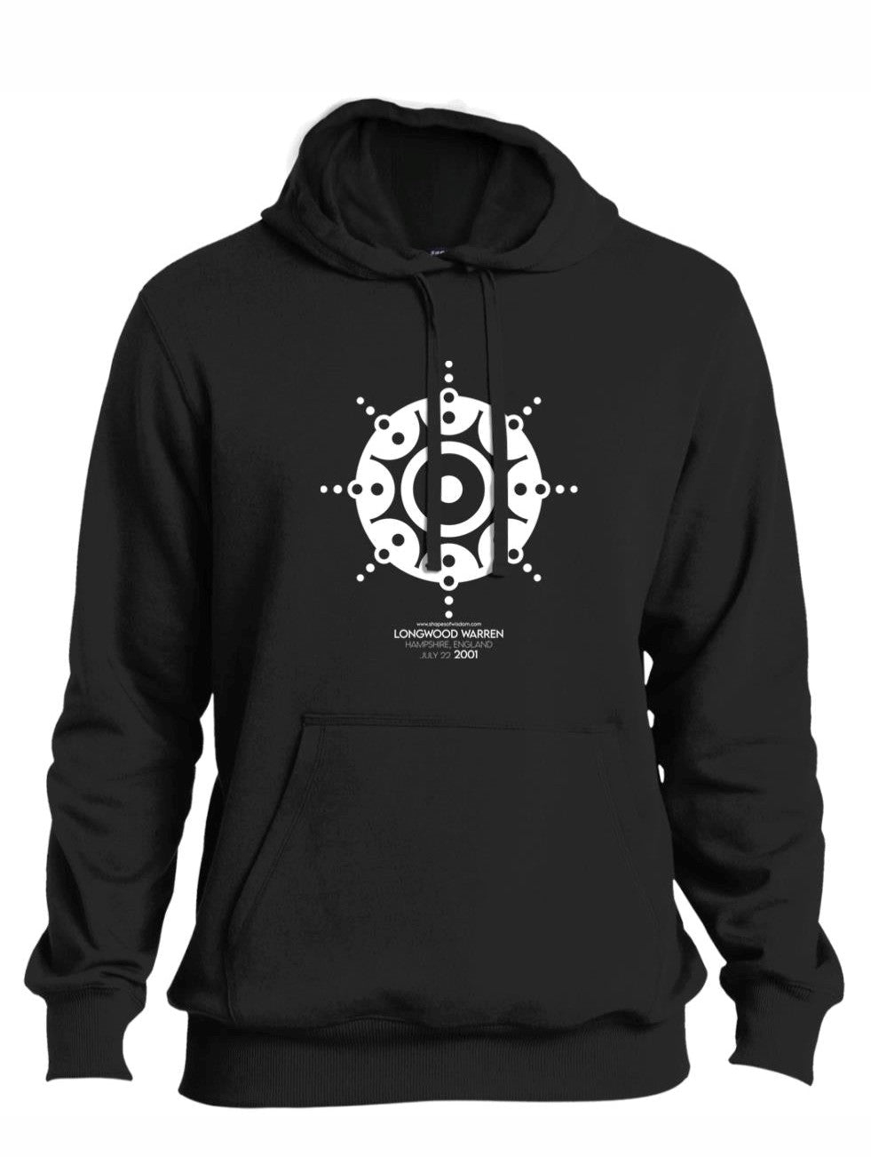 Crop Circle Pullover Hoodie - Longwood Warren