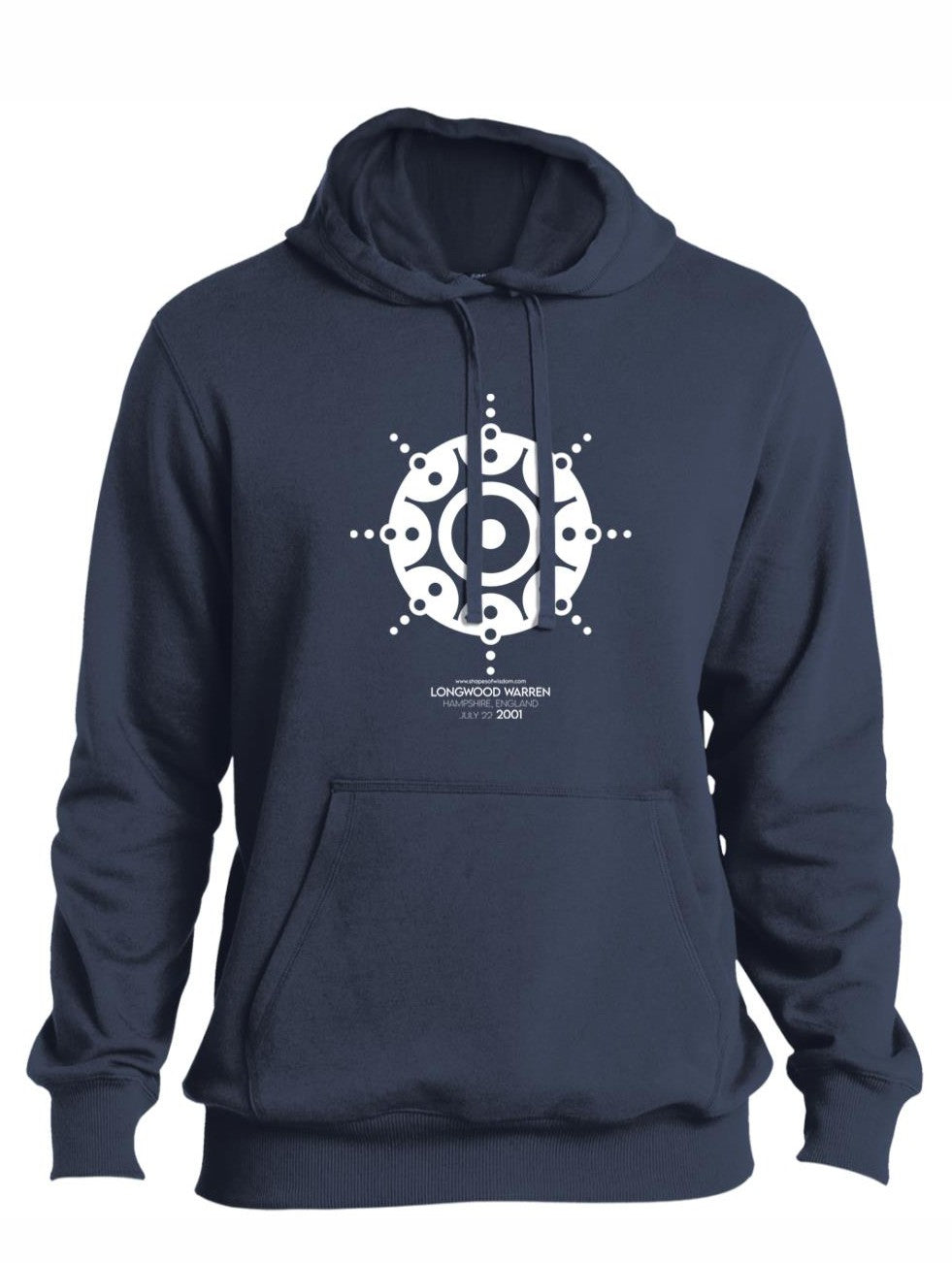 Crop Circle Pullover Hoodie - Longwood Warren