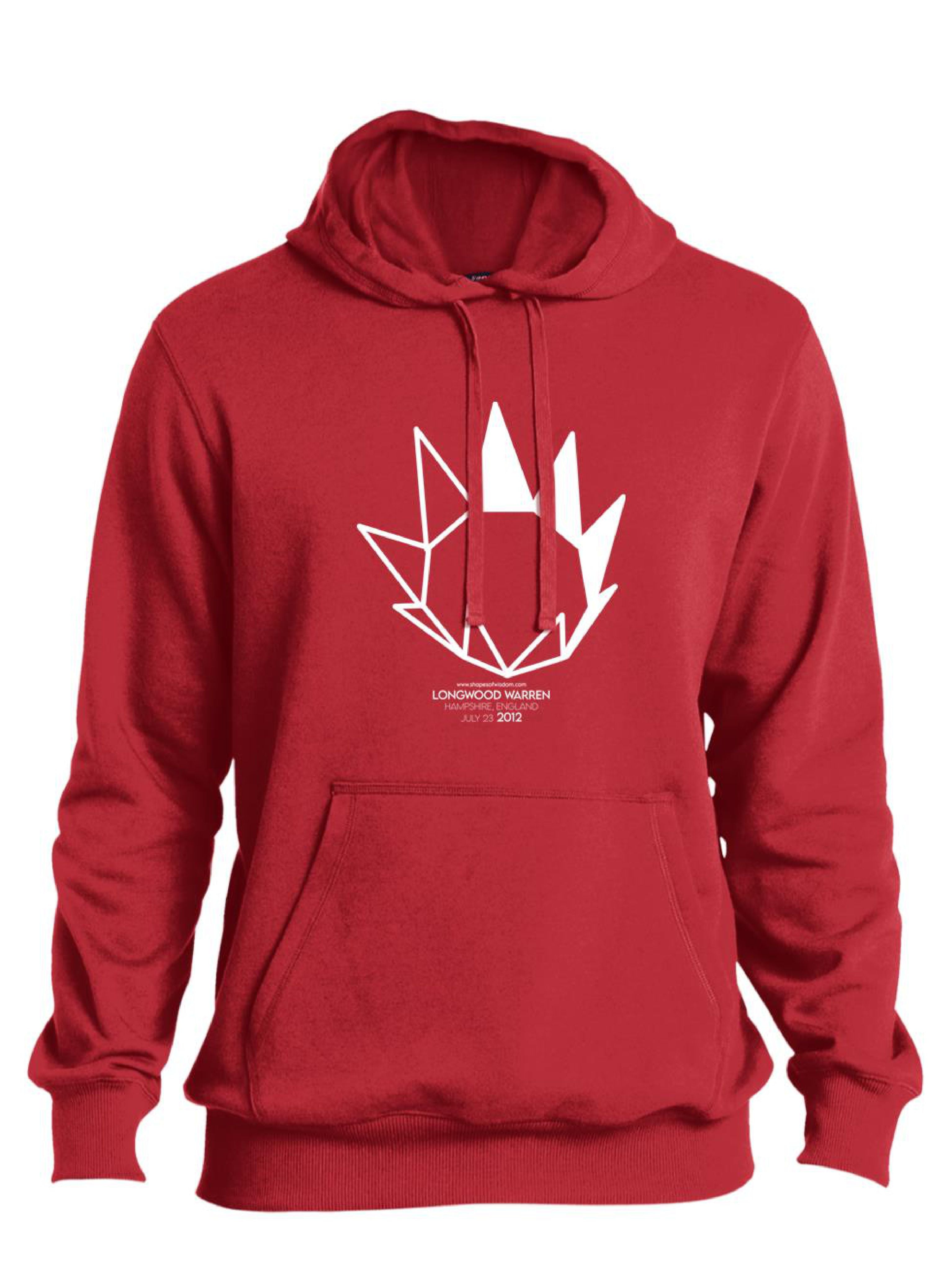 Crop Circle Pullover Hoodie - Longwood Warren 3