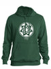 Crop Circle Pullover Hoodie - Ludgershall