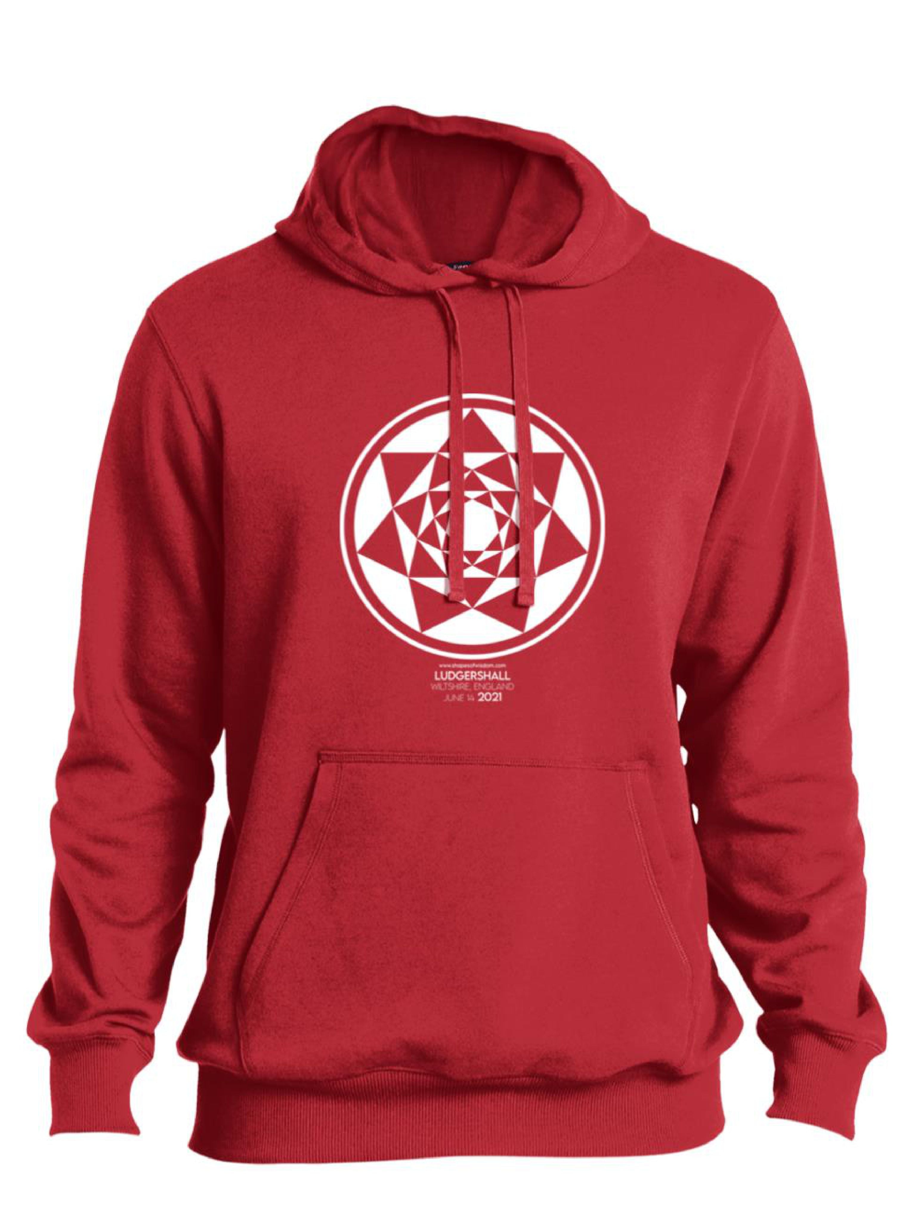 Crop Circle Pullover Hoodie - Ludgershall