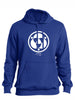 Crop Circle Pullover Hoodie - Lüsslingen