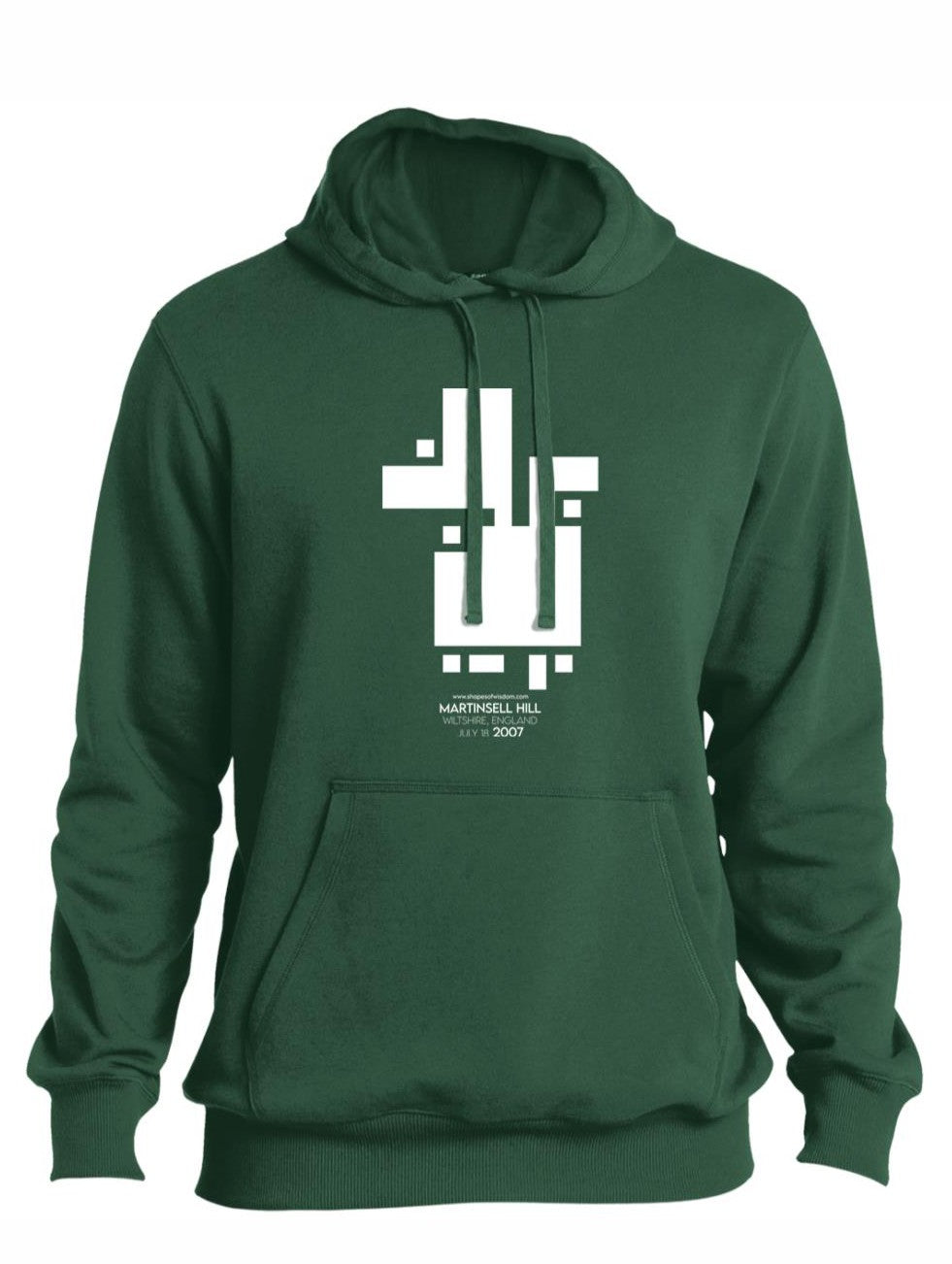 Crop Circle Pullover Hoodie - Martinsell Hill 3