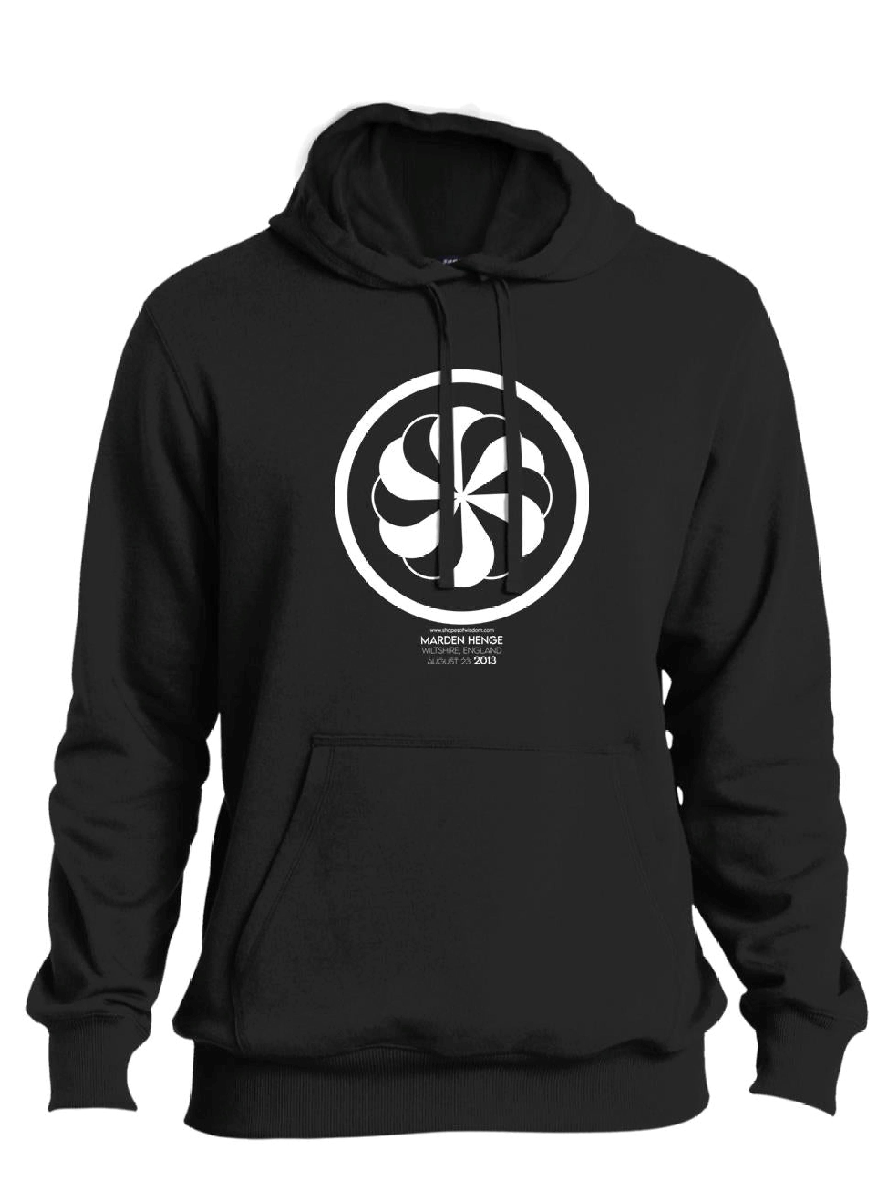 Crop Circle Pullover Hoodie - Marden Henge