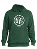 Crop Circle Pullover Hoodie - Marden Henge