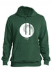 Crop Circle Pullover Hoodie - Marlborough 5
