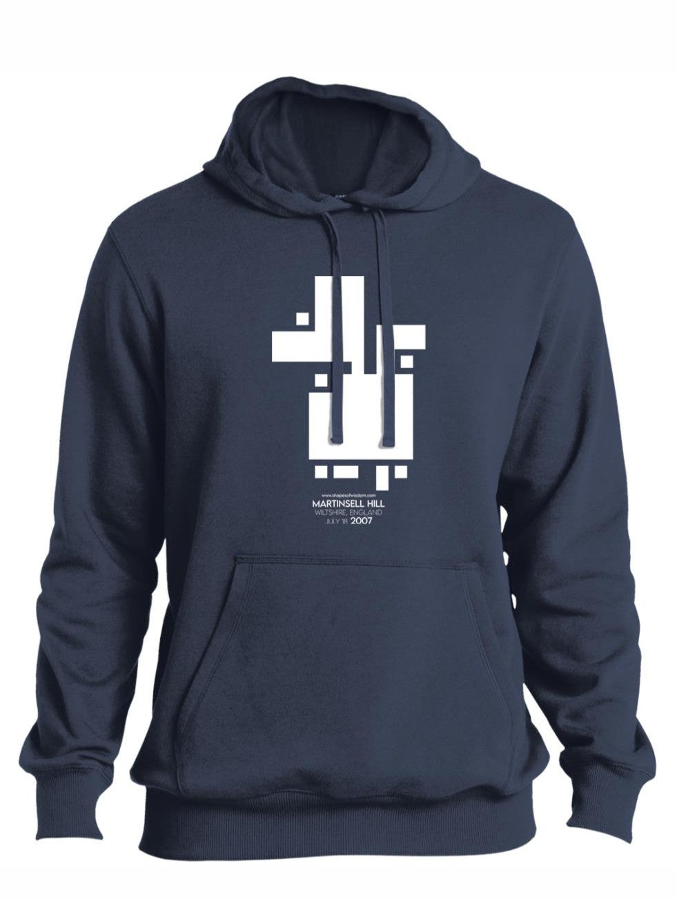 Crop Circle Pullover Hoodie - Martinsell Hill 3