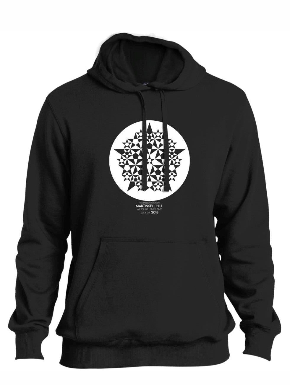 Crop Circle Pullover Hoodie - Martinsell Hill