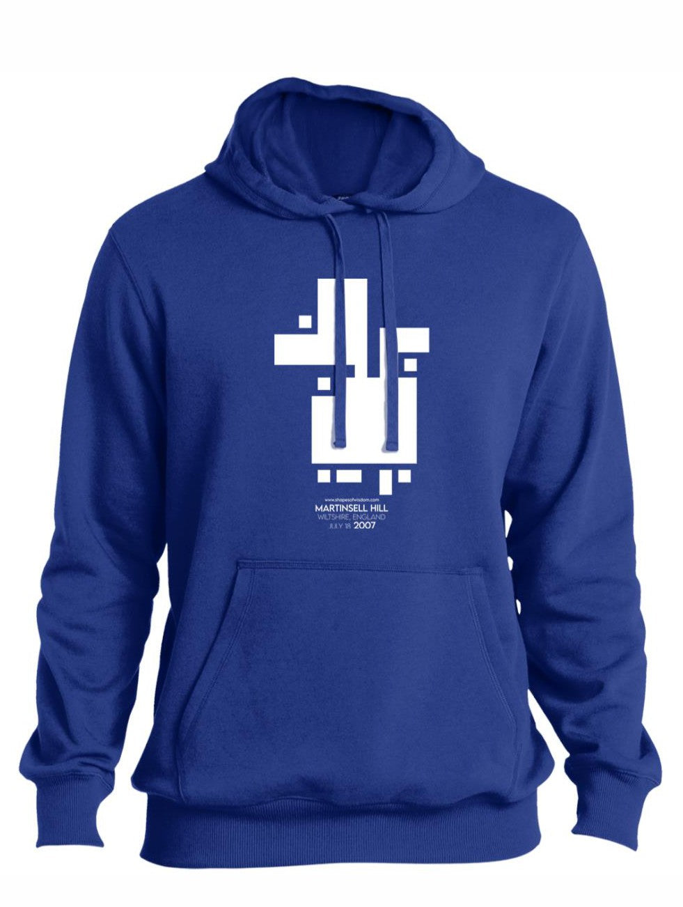 Crop Circle Pullover Hoodie - Martinsell Hill 3