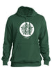 Crop Circle Pullover Hoodie - Martinsell Hill