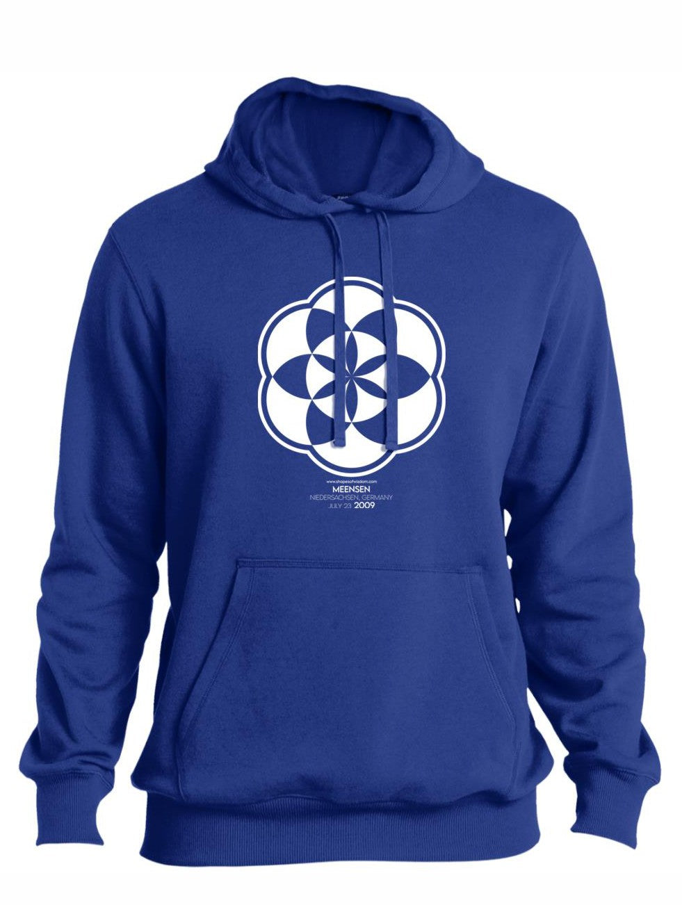 Crop Circle Pullover Hoodie - Meensen 3