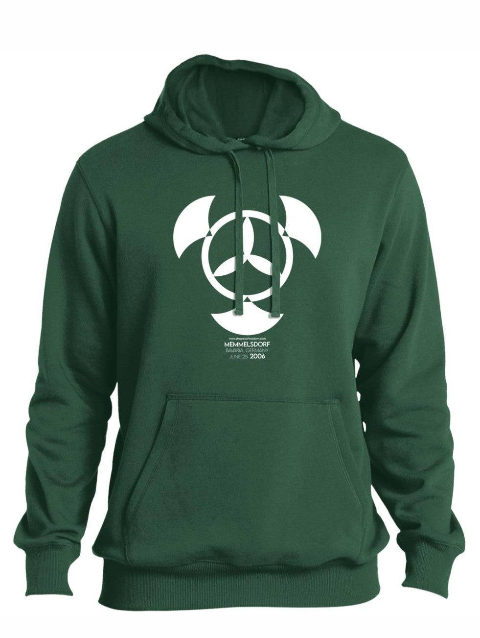 Crop Circle Pullover Hoodie - Memmelsdorf