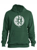 Crop Circle Pullover Hoodie - Milk Hill 8