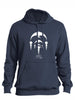 Crop Circle Pullover Hoodie - Milk Hill 9
