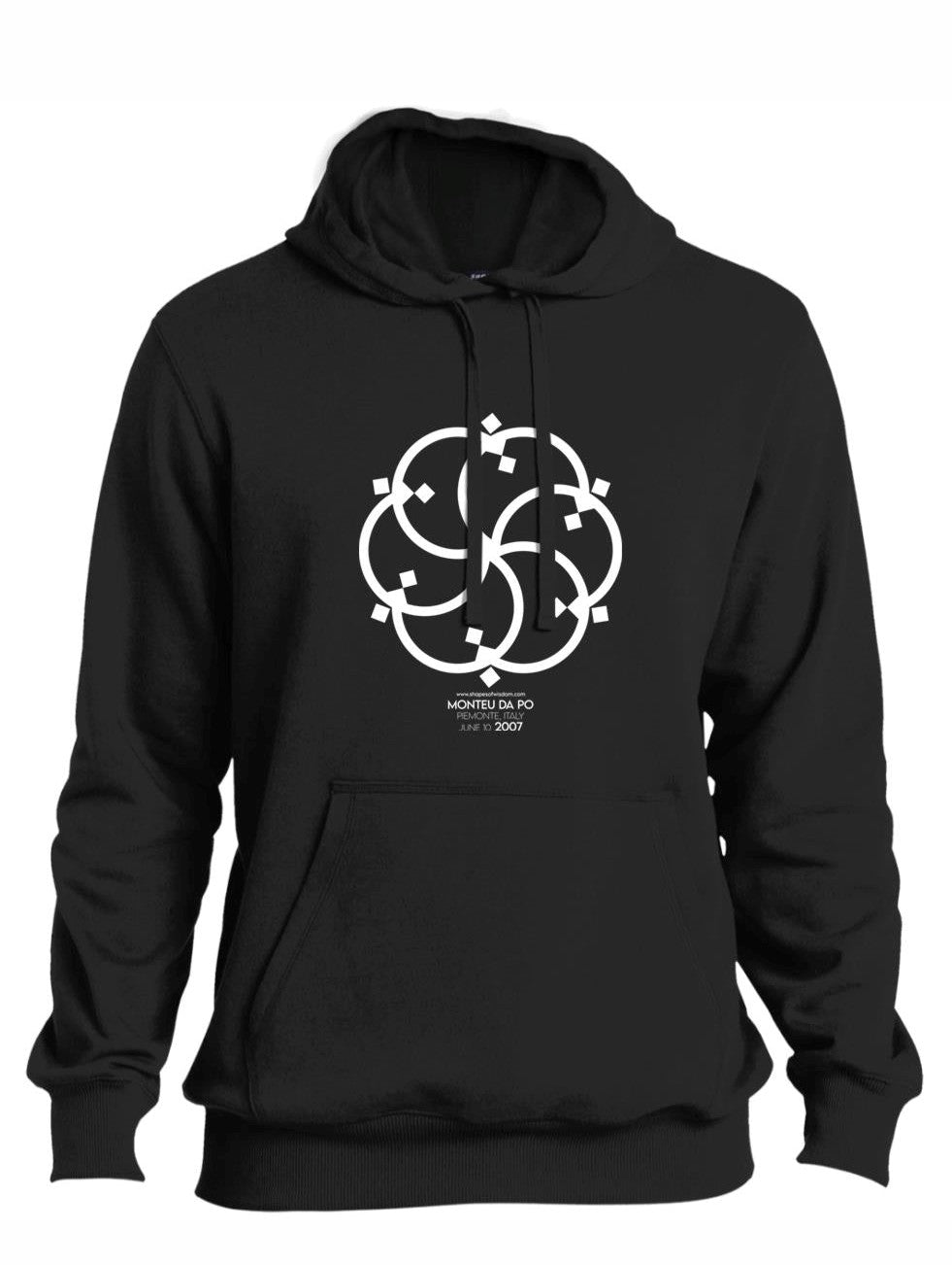Crop Circle Pullover Hoodie - Monteu da Po 2