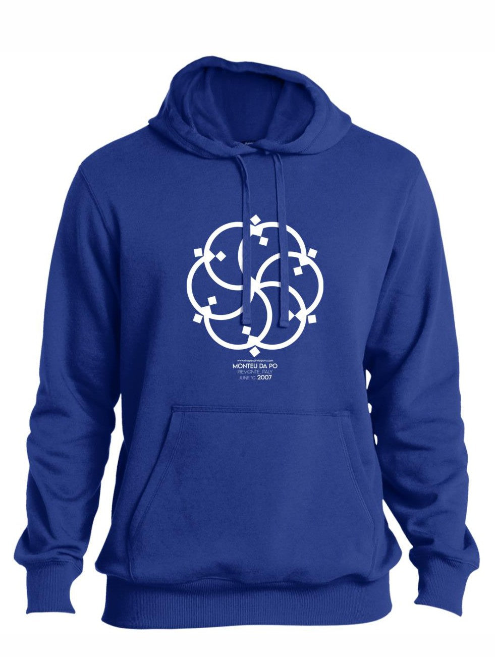 Crop Circle Pullover Hoodie - Monteu da Po 2