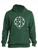 Crop Circle Pullover Hoodie - Monteu da Po 2