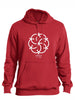 Crop Circle Pullover Hoodie - Monteu da Po 2