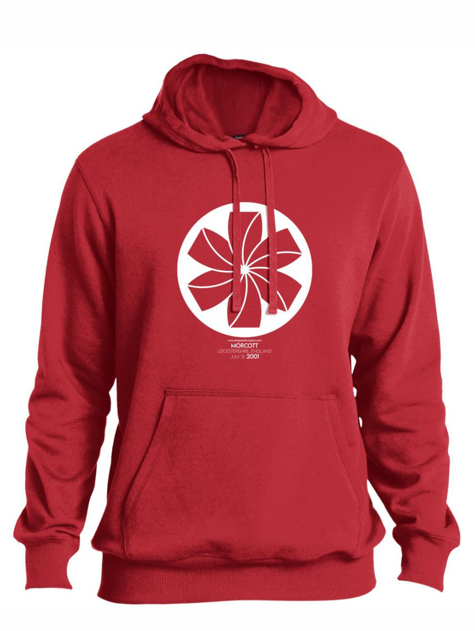 Crop Circle Pullover Hoodie - Morcott